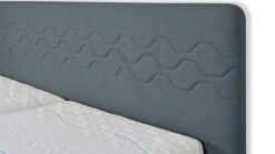 Boxspring Supreme Curves Vlak Met Slow Motion 2 Matras -Beddengoed Winkel Boxspring Supreme Curves vlak met Slow Motion 2 matras sky 2