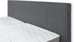 Boxspring Supreme Square Verstelbaar Met Slow Motion 2 Matras -Beddengoed Winkel Boxspring Supreme Square verstelbaar met Slow Motion 2 matras grijs 2