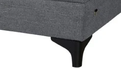 Boxspring Supreme Square Verstelbaar Met Slow Motion 2 Matras -Beddengoed Winkel Boxspring Supreme Square verstelbaar met Slow Motion 2 matras grijs 3