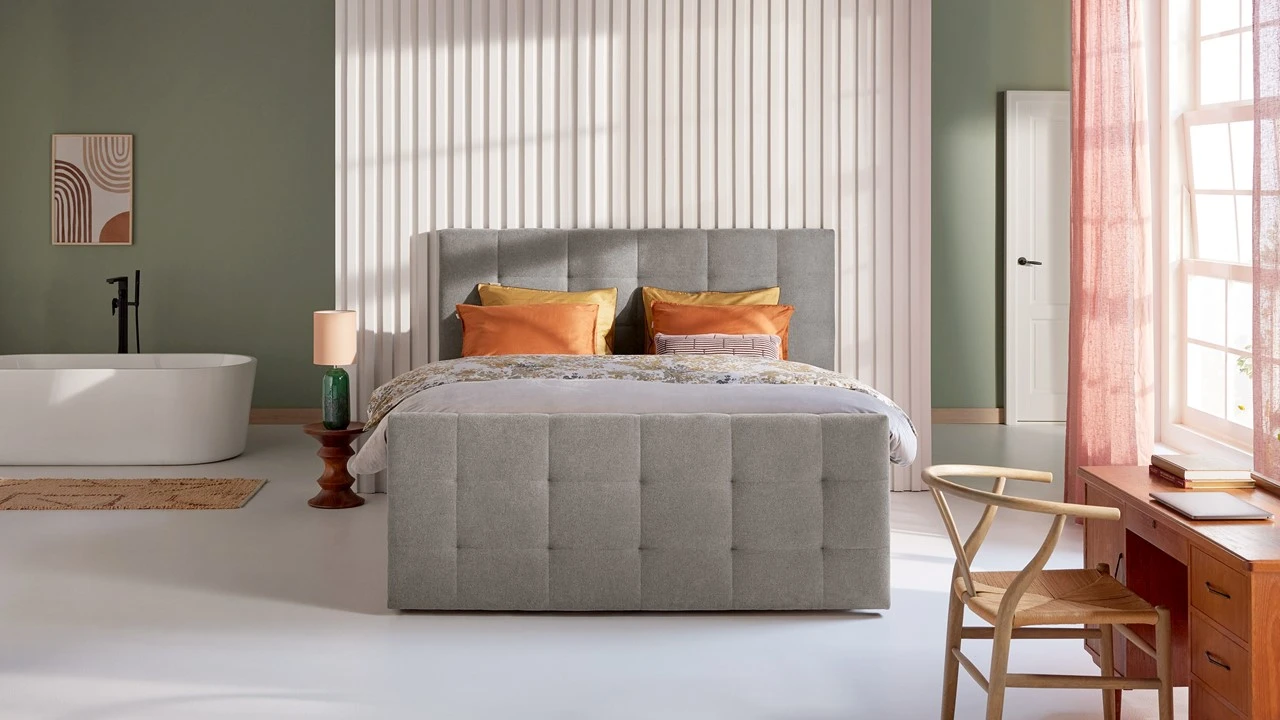 Karlsson Boxspring Unik Varje Verstelbaar Met Vildar Royal Matras 4 Karlsson Boxspring Unik Varje Verstelbaar Met Vildar Royal Matras - Afbeelding 2