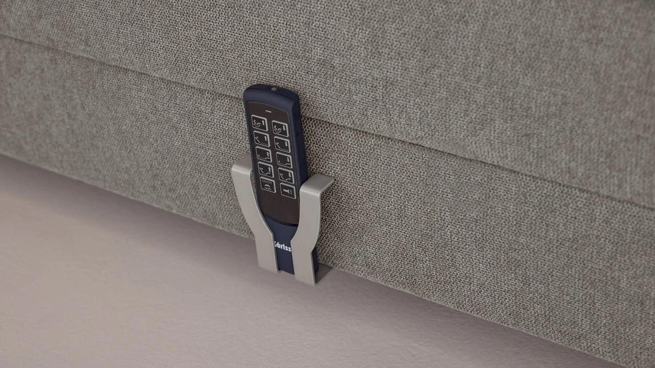 Karlsson Boxspring Unik Varje Verstelbaar Met Vildar Royal Matras 8 Karlsson Boxspring Unik Varje Verstelbaar Met Vildar Royal Matras - Afbeelding 6