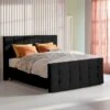 Karlsson Boxspring Unik Varje Vlak Met Vildar Royal Matras -Beddengoed Winkel Boxspring Unik Varje vlak met Vildar Royal matras black
