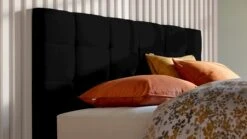 Karlsson Boxspring Unik Varje Vlak Met Vildar Royal Matras -Beddengoed Winkel Boxspring Unik Varje vlak met Vildar Royal matras black 2