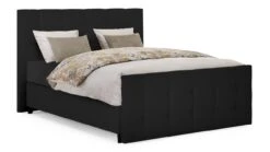 Karlsson Boxspring Unik Varje Vlak Met Vildar Royal Matras -Beddengoed Winkel Boxspring Unik Varje vlak met Vildar Royal matras black 4