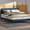 Boxspring Viggo Vlak Met Silver Pocket Deluxe Foam Matras