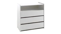 Bed Kiddy Inclusief Nachtkast En Commode -Beddengoed Winkel Commode Kiddy