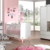 Complete Babykamer Kiddy Met Commode, Opzet En Kast 3-deurs 2 Complete Babykamer Kiddy Met Commode, Opzet En Kast 3-deurs -Beddengoed Winkel Complete babykamer Kiddy met commode met opzet en kast 3deurs wit