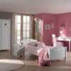 Complete Kinderkamer Amori Met Nachtkast, Bureau En 2-deurs Kast 2 Complete Kinderkamer Amori Met Nachtkast, Bureau En 2-deurs Kast -Beddengoed Winkel Complete kinderkamer Amori met 2 deurs kast wit