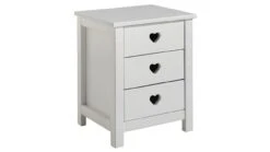 Kinderkamer Amori Met Nachtkast En 3-deurs Kast -Beddengoed Winkel Complete kinderkamer Amori met 3 deurs kast 7