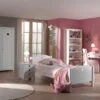 Complete Kinderkamer Amori Met 2-deurs Kast, Bureau En Bibliotheekkast -Beddengoed Winkel Complete kinderkamer Amori met kast bureau en bibliotheekkast wit 2