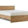 Bed Tim -Beddengoed Winkel Complete slaapkamer Tim met nachtkasten en kast exclusief matras