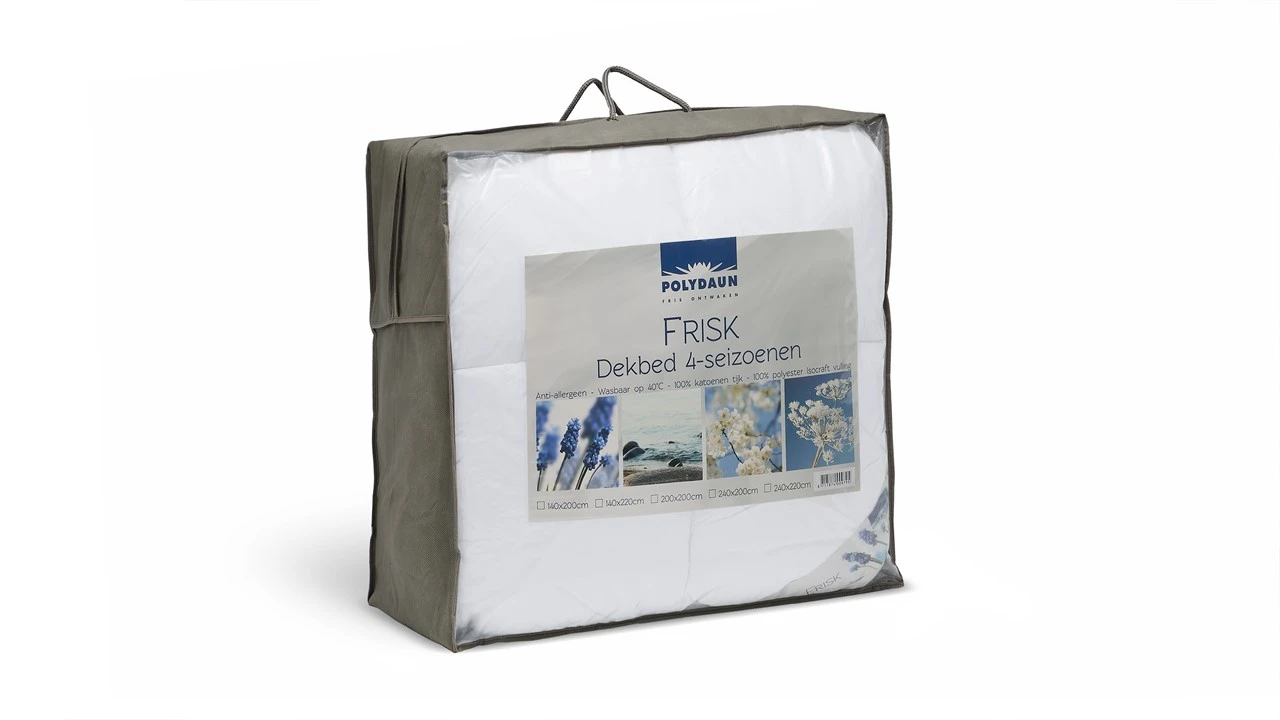 Dekbed Frisk Synthetisch 4-seizoenen 8 Dekbed Frisk Synthetisch 4-seizoenen - Afbeelding 6