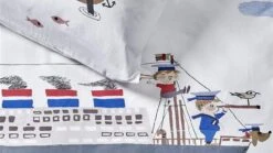 Dekbedovertrek Bootje 8 Dekbedovertrek Bootje -Beddengoed Winkel Dekbedovertrek Bootje multicolour 2