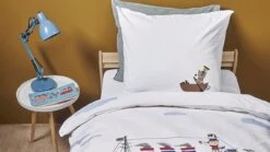 Dekbedovertrek Bootje 9 Dekbedovertrek Bootje -Beddengoed Winkel Dekbedovertrek Bootje multicolour 3