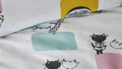 Dekbedovertrek Vrienden 8 Dekbedovertrek Vrienden -Beddengoed Winkel Dekbedovertrek Vrienden multicolour 2