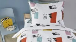 Dekbedovertrek Vrienden 9 Dekbedovertrek Vrienden -Beddengoed Winkel Dekbedovertrek Vrienden multicolour 3