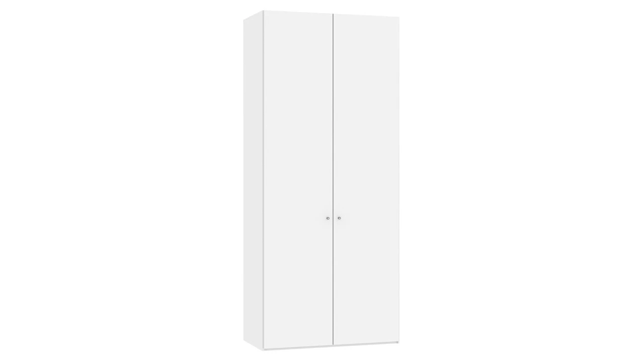 Draaideurkast Spiez 2-deurs 3 Draaideurkast Spiez 2-deurs