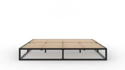 Emma Metal Bed -Beddengoed Winkel Emma Metal Bed zwart 1