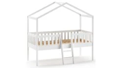 Halfhoogslaper Dallas Als Huis -Beddengoed Winkel Halfhoogslaper Dallas als huis wit 2