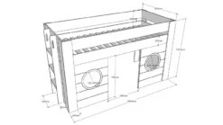 Halfhoogslaper Freya -Beddengoed Winkel Halfhoogslaper Freya Wit 3