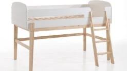 Halfhoogslaper Kiddy 7 Halfhoogslaper Kiddy -Beddengoed Winkel Halfhoogslaper Kiddy wit 2