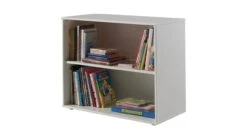 Halfhoogslaper Scott Met Bureau, Boekenkast En Commode 14 Halfhoogslaper Scott Met Bureau, Boekenkast En Commode -Beddengoed Winkel Halfhoogslaper Scott met bureau boekenkast en commode wit 5
