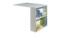 Halfhoogslaper Scott Met Bureau En 2 Commodes 12 Halfhoogslaper Scott Met Bureau En 2 Commodes -Beddengoed Winkel Halfhoogslaper Scott met bureau en 2 commodes wit 3