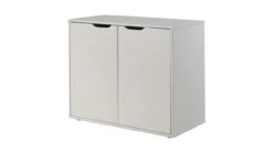 Halfhoogslaper Scott Met Bureau En 2 Commodes 13 Halfhoogslaper Scott Met Bureau En 2 Commodes -Beddengoed Winkel Halfhoogslaper Scott met bureau en 2 commodes wit 4