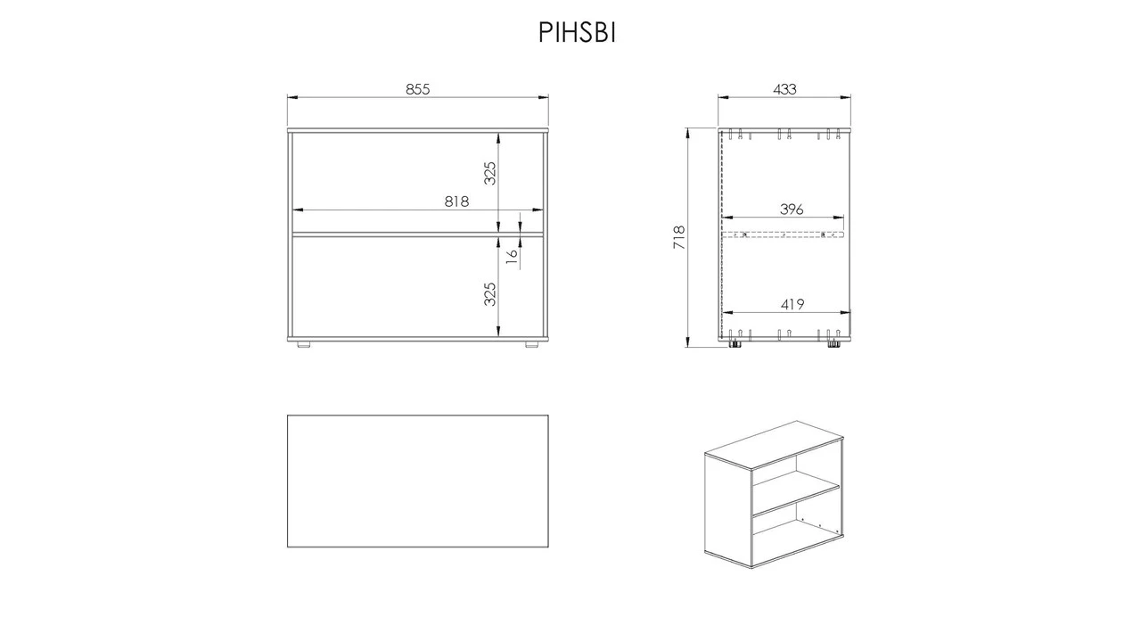 Halfhoogslaper Scott Met Bureau En Boekenkast 8 Halfhoogslaper Scott Met Bureau En Boekenkast - Afbeelding 6