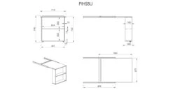 Halfhoogslaper Scott Met Bureau En Boekenkast 15 Halfhoogslaper Scott Met Bureau En Boekenkast -Beddengoed Winkel Halfhoogslaper Scott met bureau en boekenkast wit 6