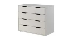 Halfhoogslaper Scott Met Bureau En Commode 11 Halfhoogslaper Scott Met Bureau En Commode -Beddengoed Winkel Halfhoogslaper Scott met bureau en commode wit 3