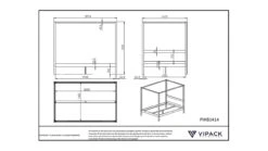 Hemelbed Pino 9 Hemelbed Pino -Beddengoed Winkel Hemelbed Pino wit 3