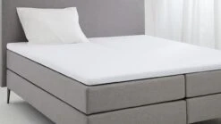 Hoeslaken Cinderella Basic Splittopmatras -Beddengoed Winkel Hoeslaken Basic splittopmatras wit 1
