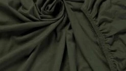 Hoeslaken Beddinghouse Jersey Splittopper -Beddengoed Winkel Hoeslaken Beddinghouse Jersey splittopper dark green 2