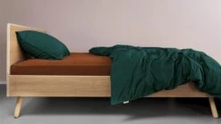 Hoeslaken Beddinghouse Jersey Topper 7 Hoeslaken Beddinghouse Jersey Topper -Beddengoed Winkel Hoeslaken Beddinghouse Jersey topper terra 1