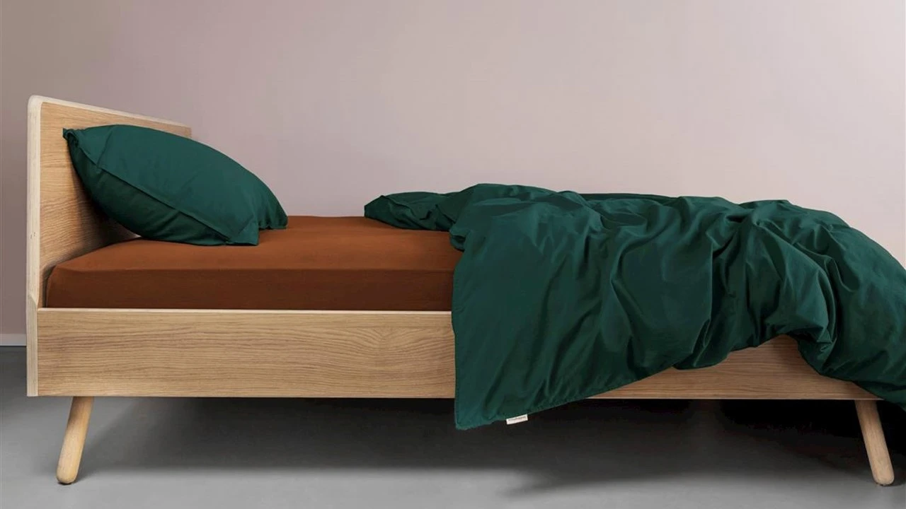 Hoeslaken Beddinghouse Jersey Topper 4 Hoeslaken Beddinghouse Jersey Topper - Afbeelding 2