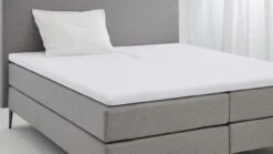 Hoeslaken Beter Bed Select Biologisch Jersey Splittopper -Beddengoed Winkel Hoeslaken Biologisch Jersey splittopper wit 1
