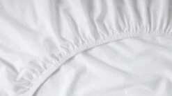 Hoeslaken Beter Bed Select Biologisch Jersey Splittopper -Beddengoed Winkel Hoeslaken Biologisch Jersey splittopper wit 2