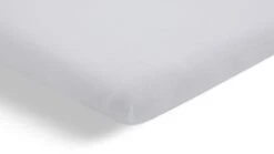 Hoeslaken Beter Bed Select Biologisch Jersey Splittopper -Beddengoed Winkel Hoeslaken Biologisch Jersey splittopper wit 3