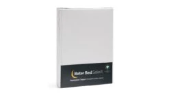 Hoeslaken Beter Bed Select Biologisch Jersey Topper -Beddengoed Winkel Hoeslaken Biologisch jersey topper wit 4