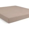 Hoeslaken Beter Bed Select Biologisch Perkal Matras -Beddengoed Winkel Hoeslaken Biologisch perkal matras taupe
