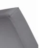 Hoeslaken Damai Double Jersey -Beddengoed Winkel Hoeslaken Double Jersey hoogte tot 25 cm antraciet