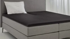 Hoeslaken Cinderella Jersey Splittopper 8 Hoeslaken Cinderella Jersey Splittopper -Beddengoed Winkel Hoeslaken Jersey splittopper antraciet 1