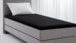 Hoeslaken Cinderella Jersey Topmatras -Beddengoed Winkel Hoeslaken Jersey topmatras zwart 1