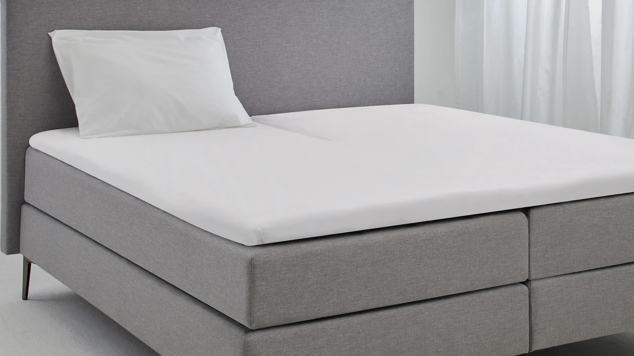 Hoeslaken Beter Bed Select Perkal Splittopper 4 Hoeslaken Beter Bed Select Perkal Splittopper - Afbeelding 2