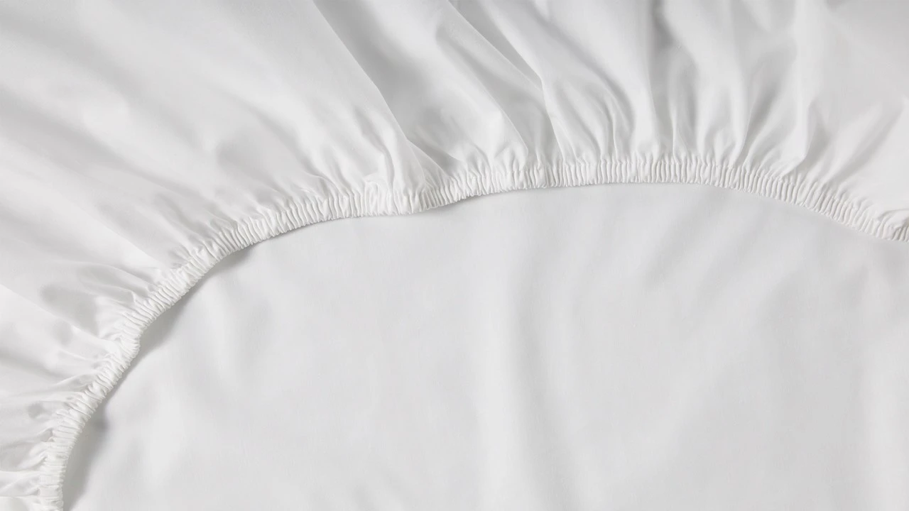 Hoeslaken Beter Bed Select Perkal Splittopper 5 Hoeslaken Beter Bed Select Perkal Splittopper - Afbeelding 3