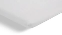 Hoeslaken Beter Bed Select Perkal Splittopper 10 Hoeslaken Beter Bed Select Perkal Splittopper -Beddengoed Winkel Hoeslaken Perkal splittopper wit 3