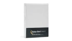 Hoeslaken Beter Bed Select Perkal Splittopper 11 Hoeslaken Beter Bed Select Perkal Splittopper -Beddengoed Winkel Hoeslaken Perkal splittopper wit 4