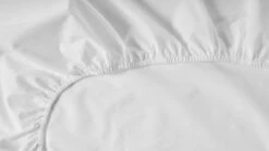 Hoeslaken Beter Bed Select Bamboo -Beddengoed Winkel Hoeslaken Perkal wit 2