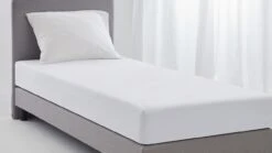 Hoeslaken Kayori Shizu -Beddengoed Winkel Hoeslaken Shizu wit 1